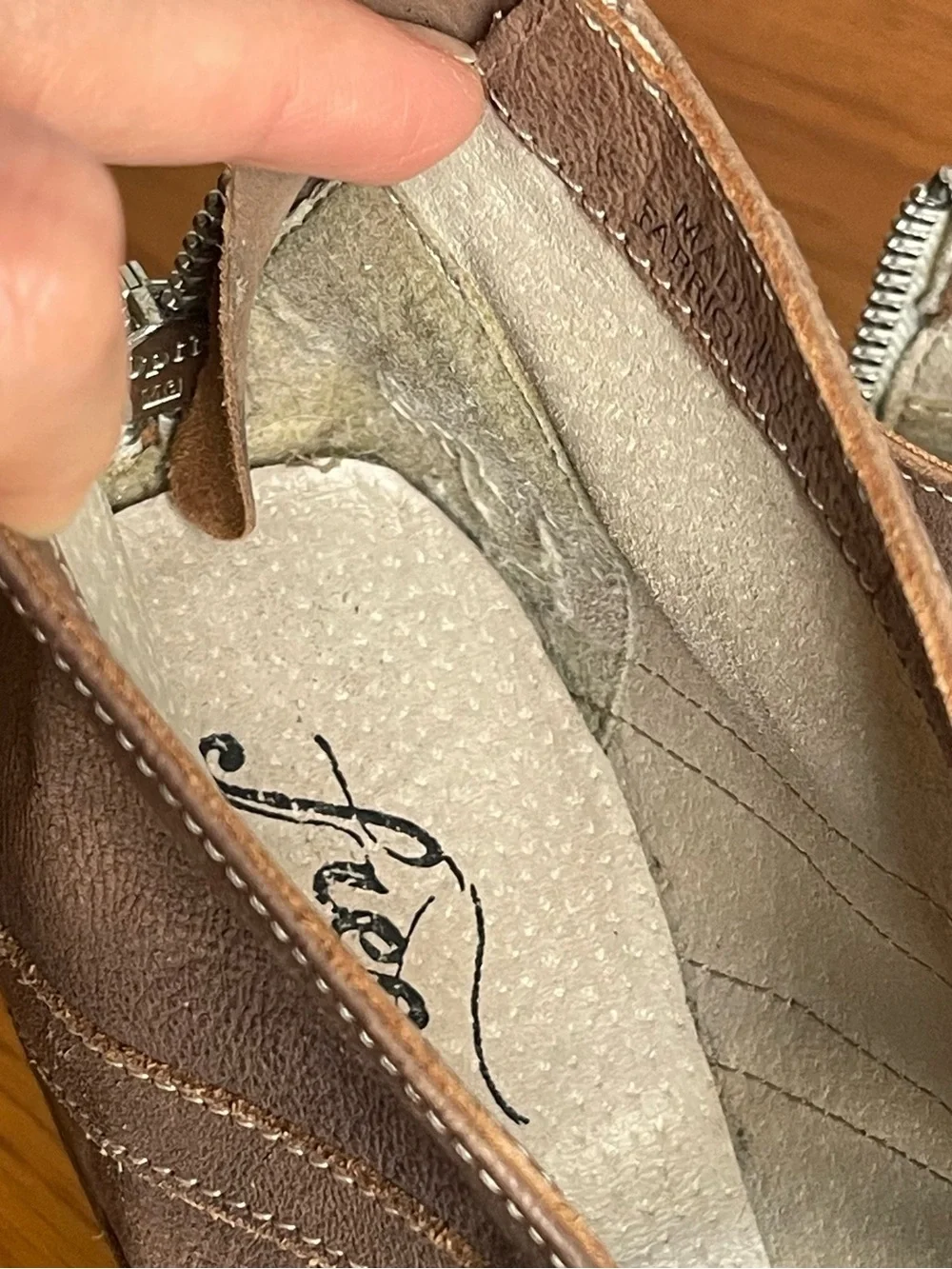 Free People Emma Swept Away Ankle Boots Size 37